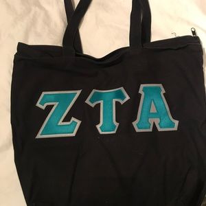 Zeta Tau Alpha Tote bag